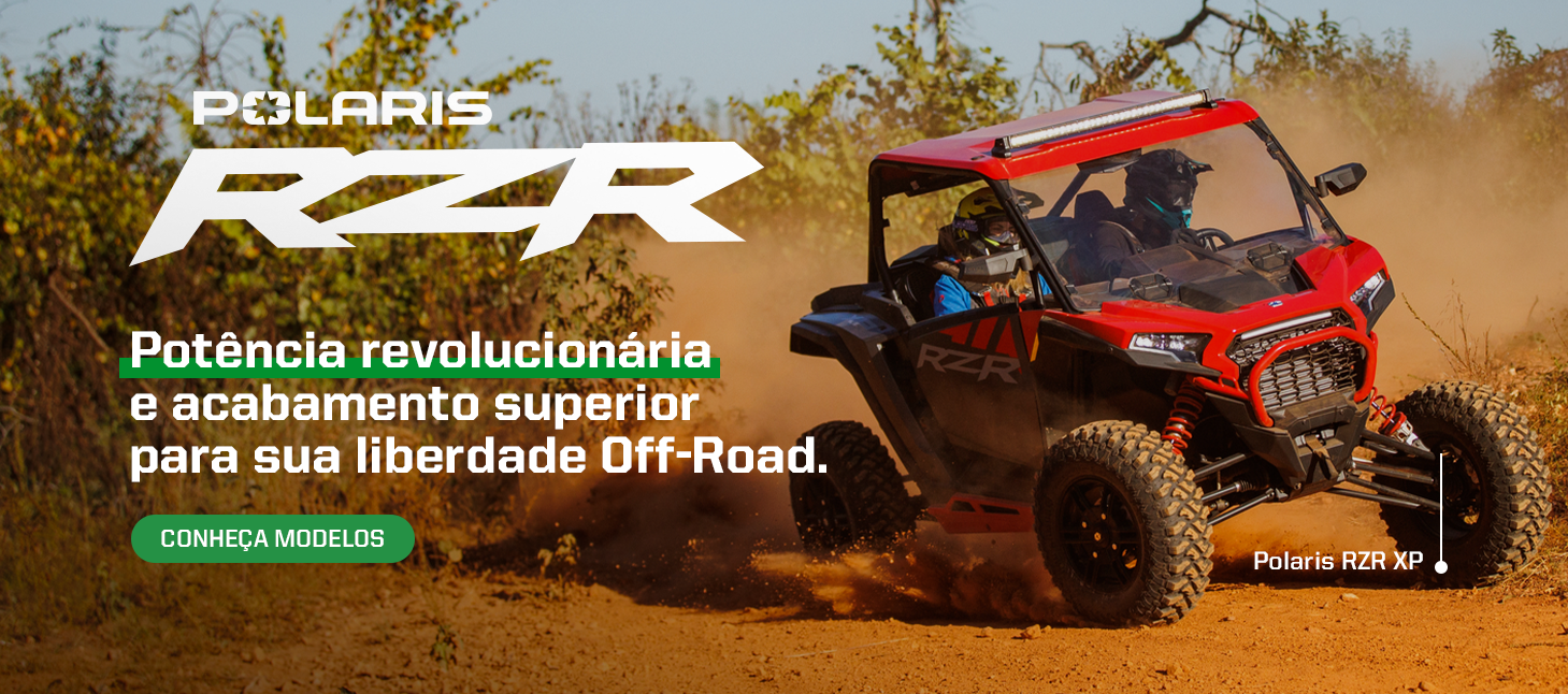 Liberte a adrenalina com o Polaris RZR: um convite à velocidade, aventura e pura emoção off-road.